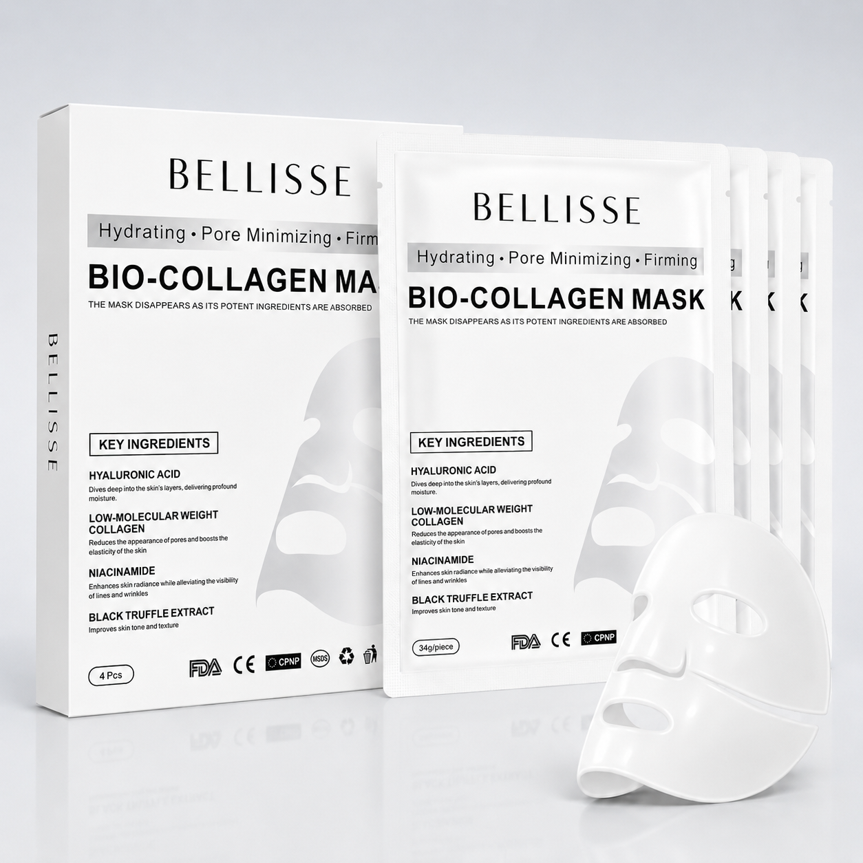 Mascarilla profunda de colágeno 2.0