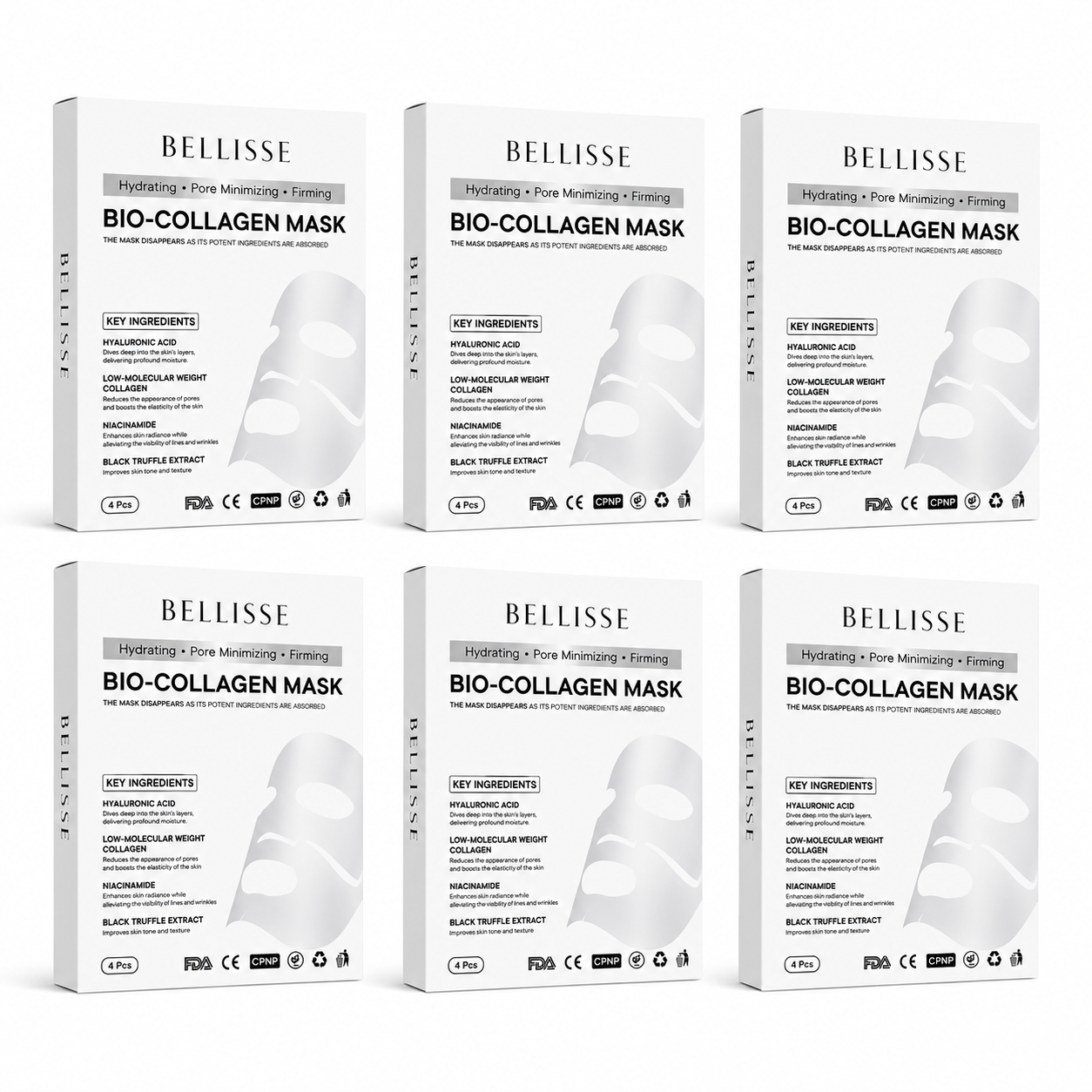 Mascarilla profunda de colágeno 2.0