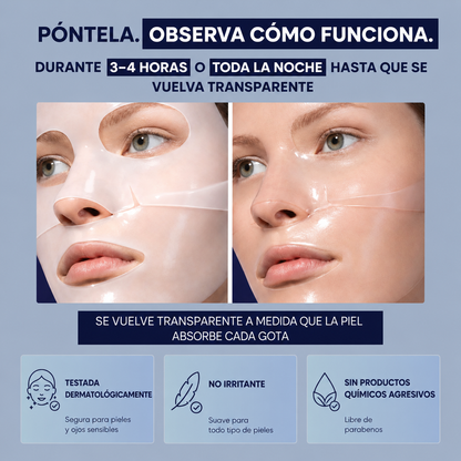 Mascarilla profunda de colágeno 2.0