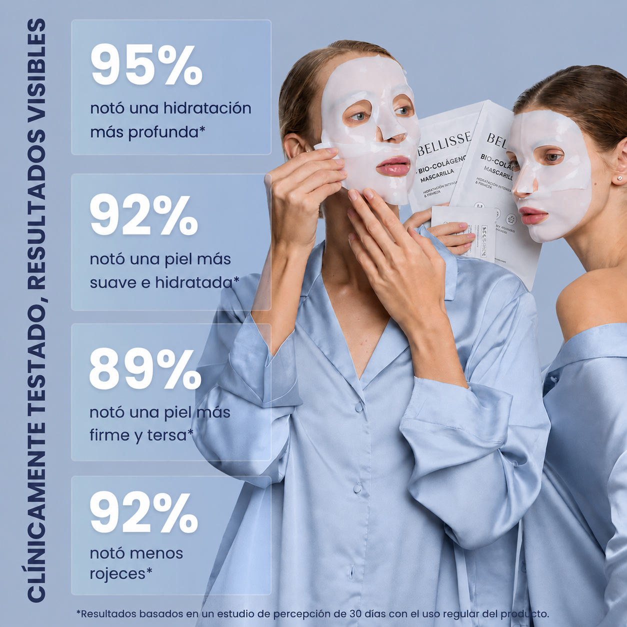 Mascarilla profunda de colágeno 2.0