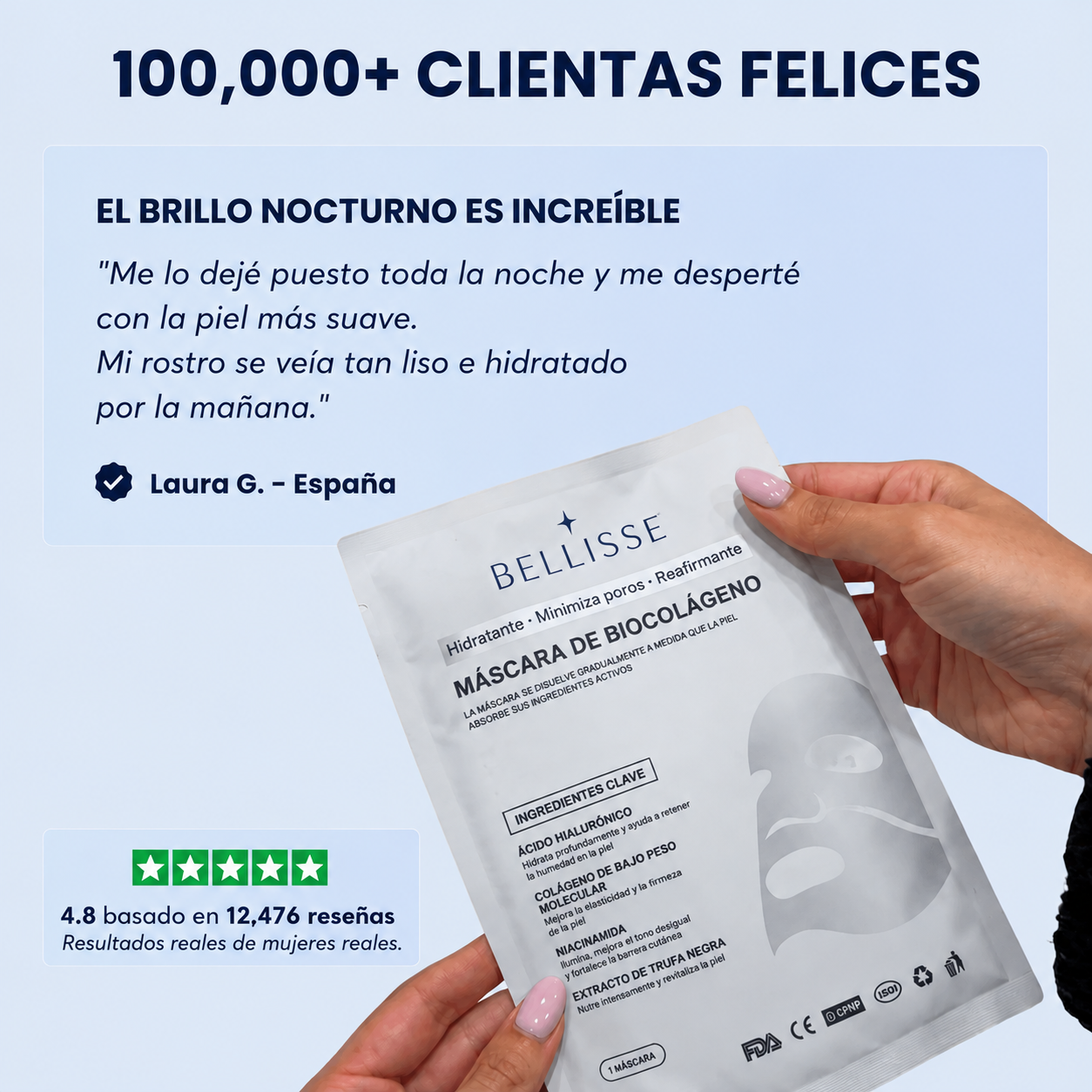 Mascarilla profunda de colágeno 2.0